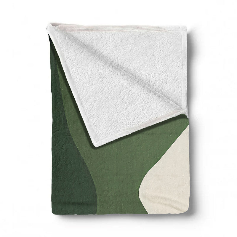 Knysna Light Weight Fleece Blanket by Wikus Schalkwyk