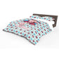 Koala-Copter Kids Duvet Cover Set