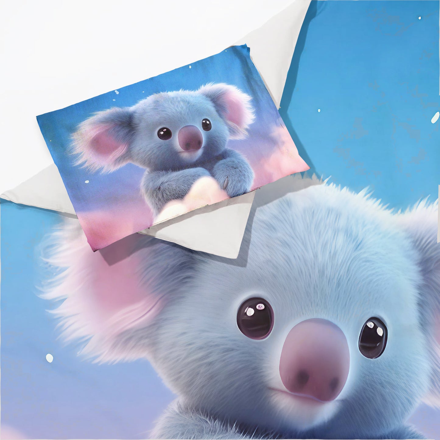 Koala in the Clouds Cot Set