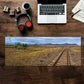 Koppies Kraal Spoor Desk Pad by Fanie Heymans