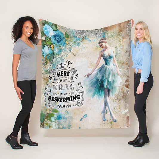 Krag en Beskerming Light Weight Fleece Blanket