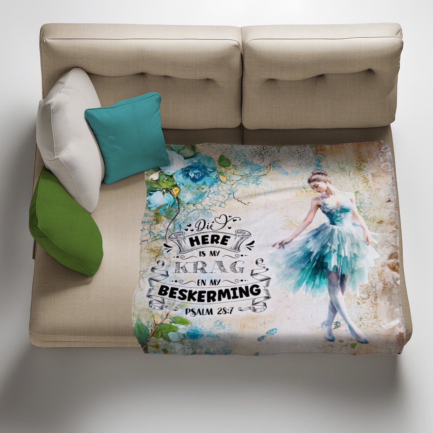 Krag en Beskerming Light Weight Fleece Blanket