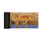 Kudu Drinking Water Desk Pad by Fanie Heymans