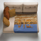 Kudu Drinking Water Light Weight Fleece Blanket by Fanie Heymans