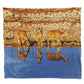 Kudu Drinking Water Light Weight Fleece Blanket by Fanie Heymans