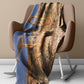 Kudu Drinking Water Light Weight Fleece Blanket by Fanie Heymans