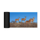 Kudu Herd Desk Pad by Fanie Heymans