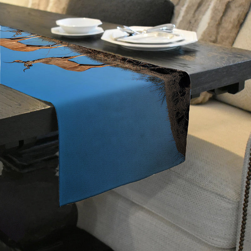 Kudu Herd Table Runner by Fanie Heymans
