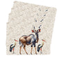 Kudu & Pelekans Placemats by Mark van Vuuren