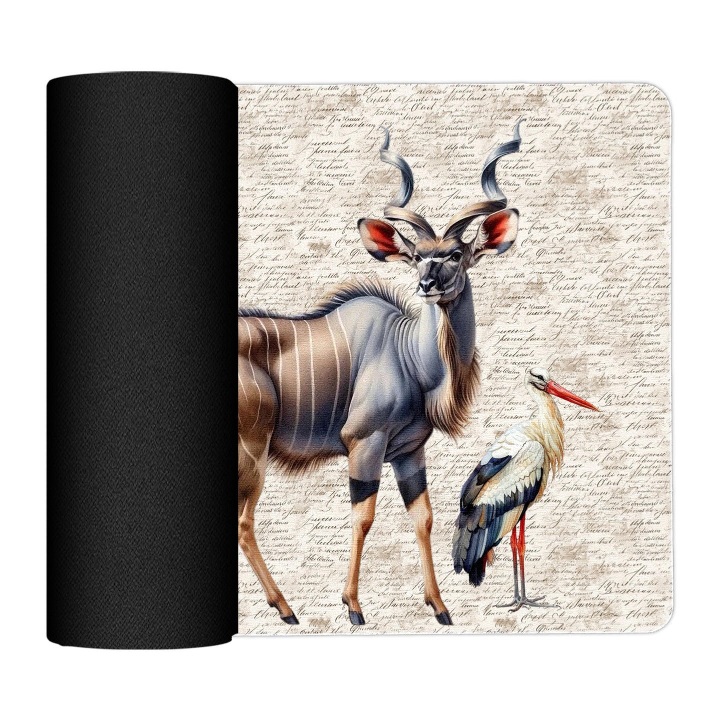 Kudu & Pelekans Placemats by Mark van Vuuren