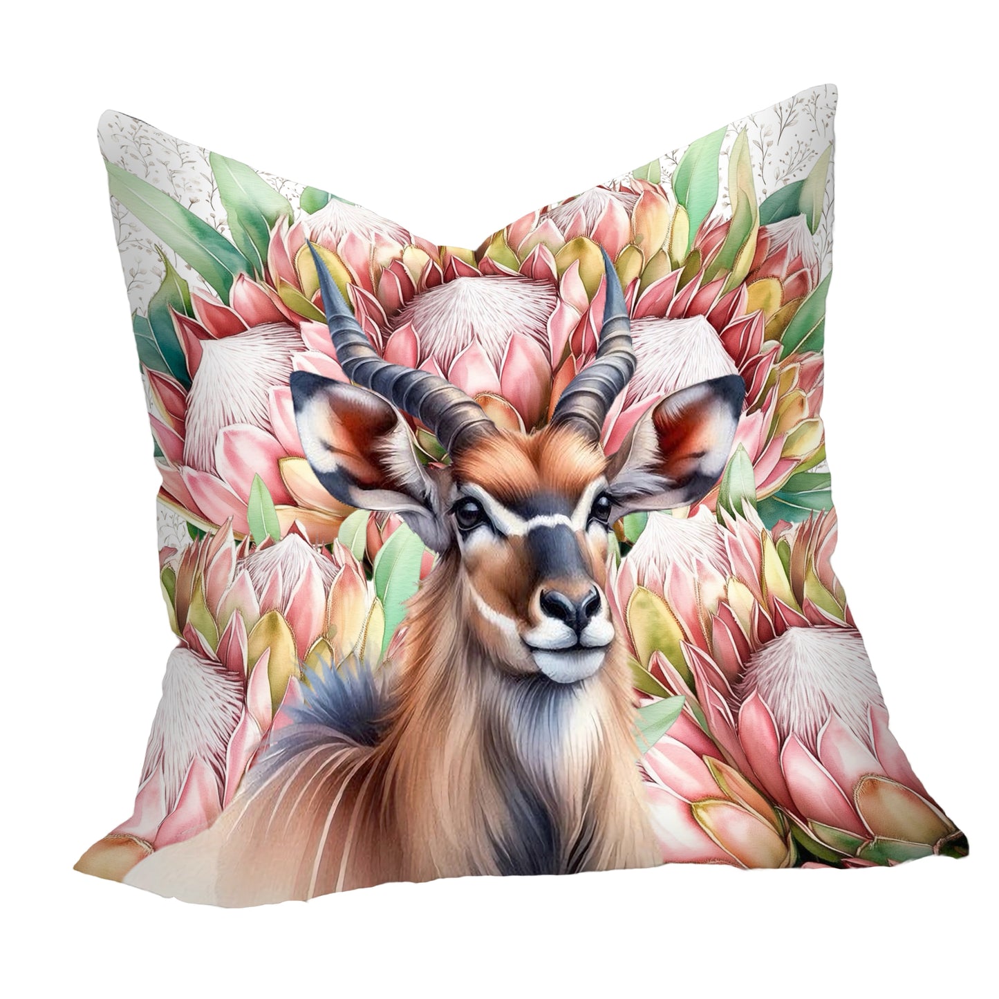 Kudu & Protea Luxury Scatter by Mark van Vuuren