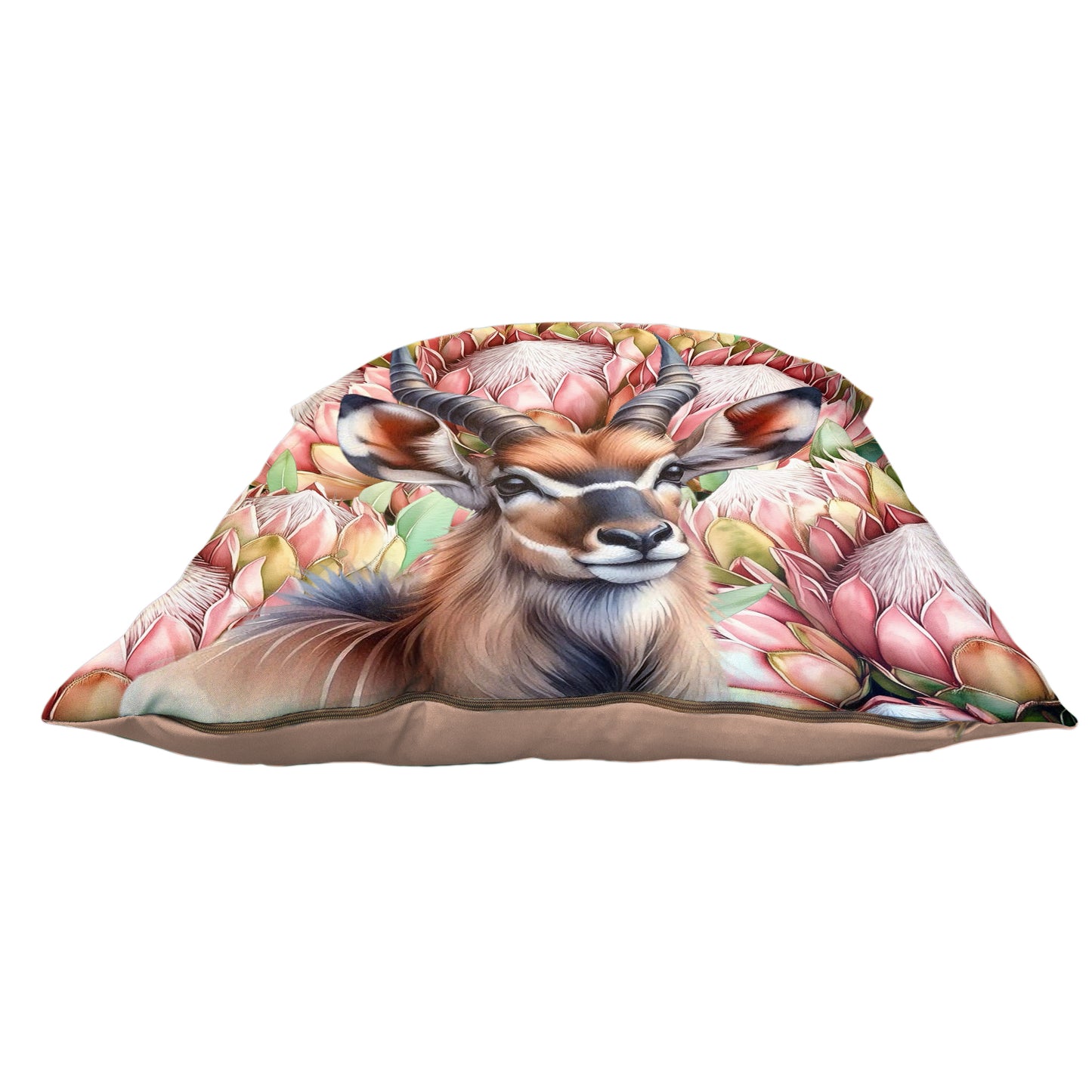 Kudu & Protea Luxury Scatter by Mark van Vuuren