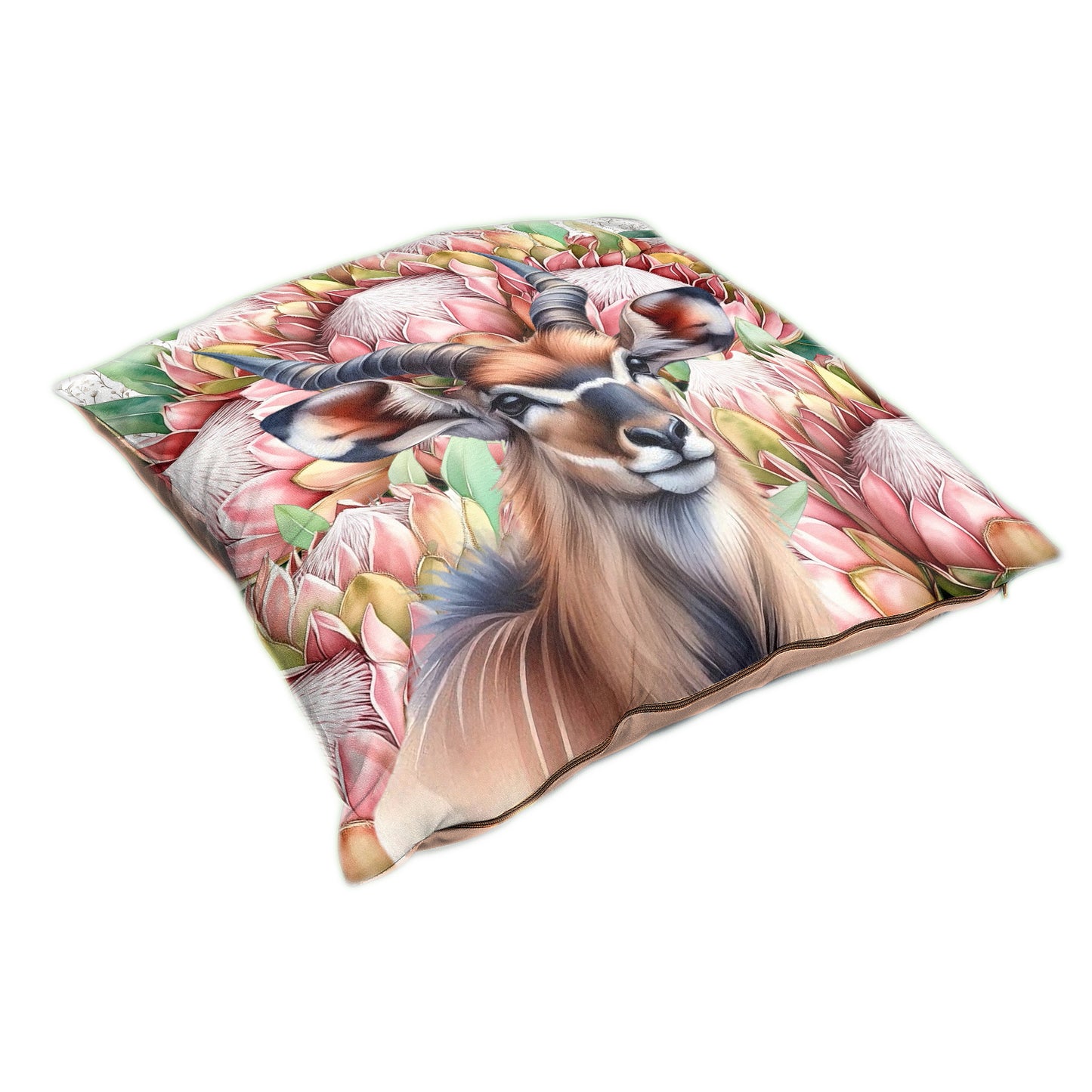 Kudu & Protea Luxury Scatter by Mark van Vuuren