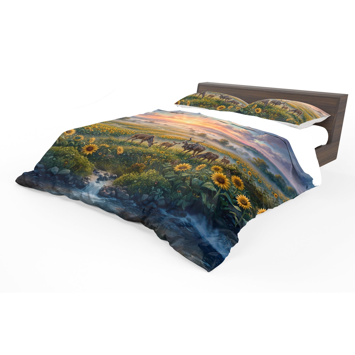 Kudu at Sundown Duvet Cover Set