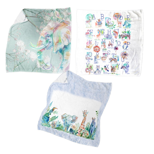 Collection of Animals Dribble Cloth ( Spoegdoek ) By Kristin Van Lieshout
