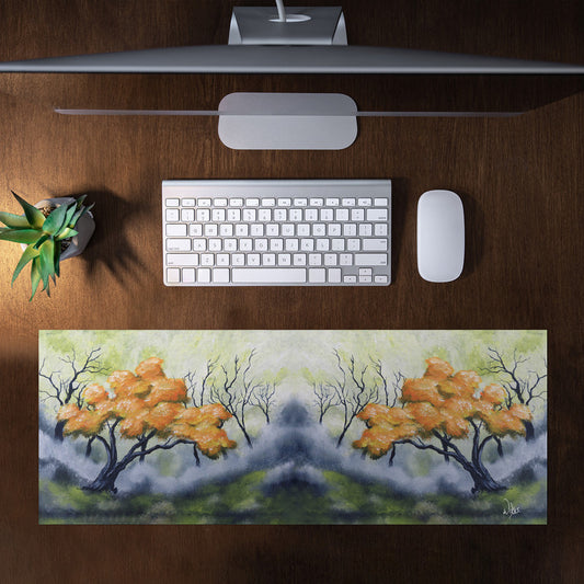 Laat Herfs Desk Pad by Wikus Hattingh