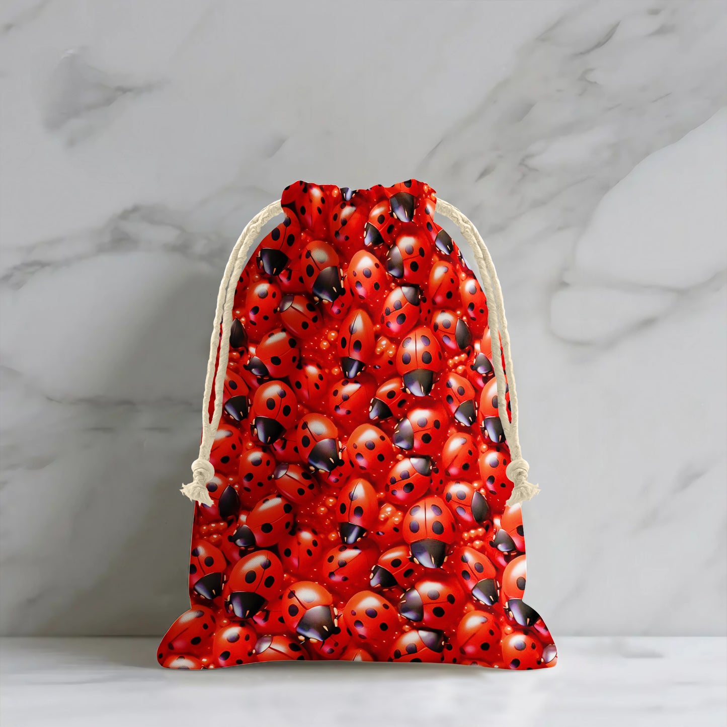 Lady Bugs Gift Bag (Set of 2)