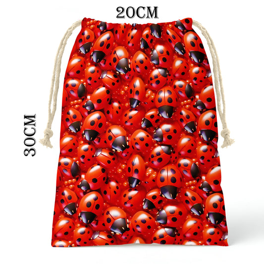Lady Bugs Gift Bag (Set of 3)