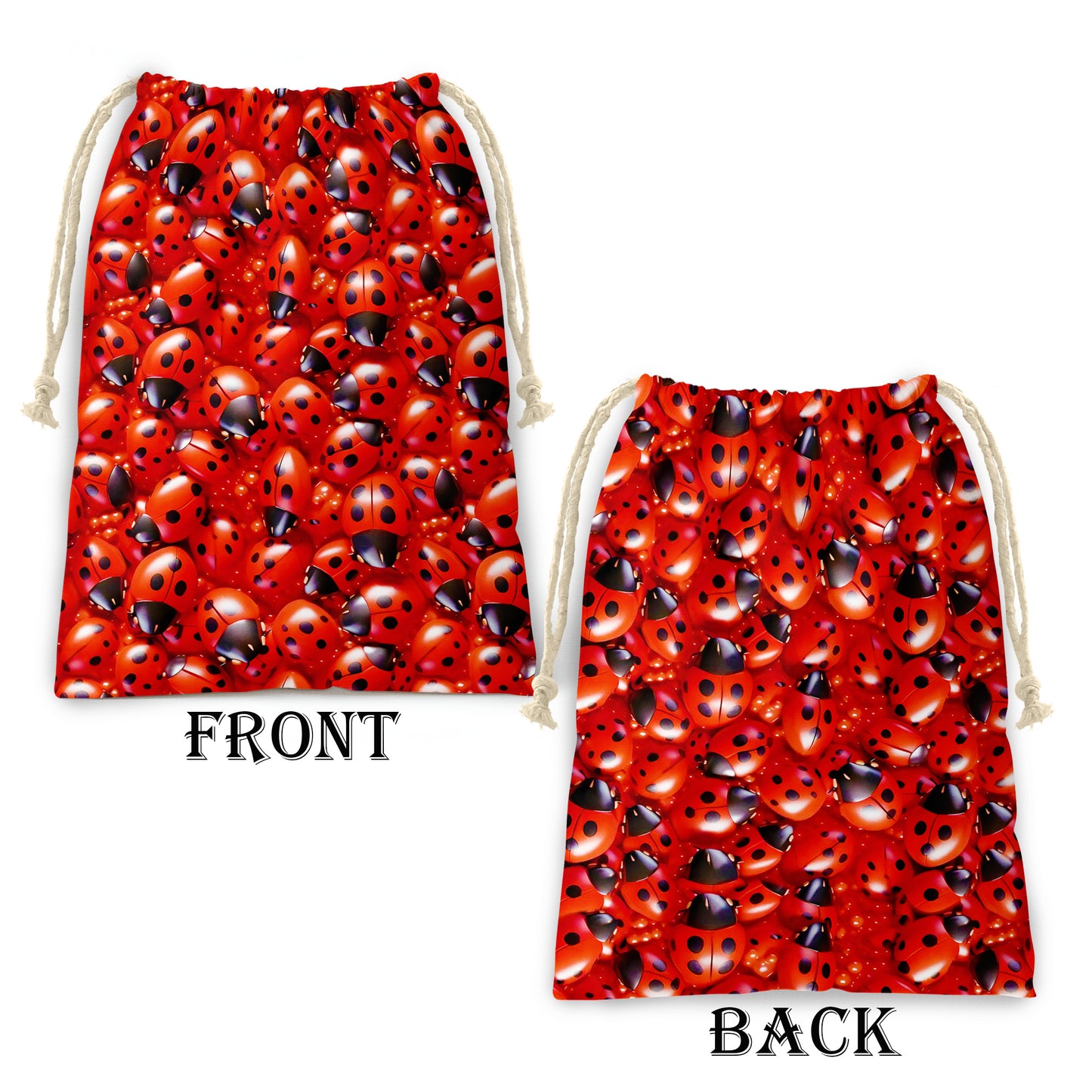 Lady Bugs Gift Bag (Set of 3)