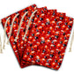 Lady Bugs Gift Bag (Set of 3)