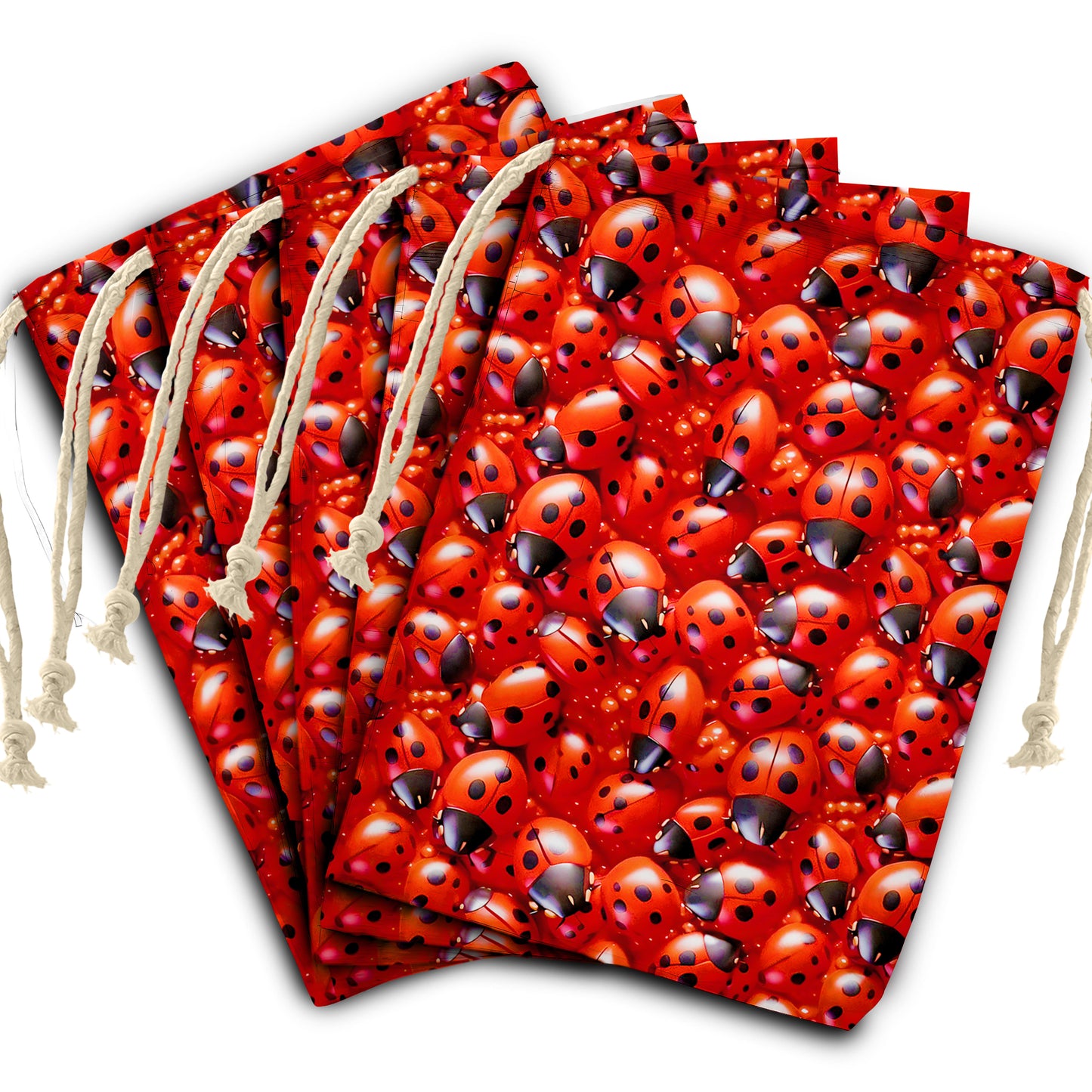 Lady Bugs Gift Sack