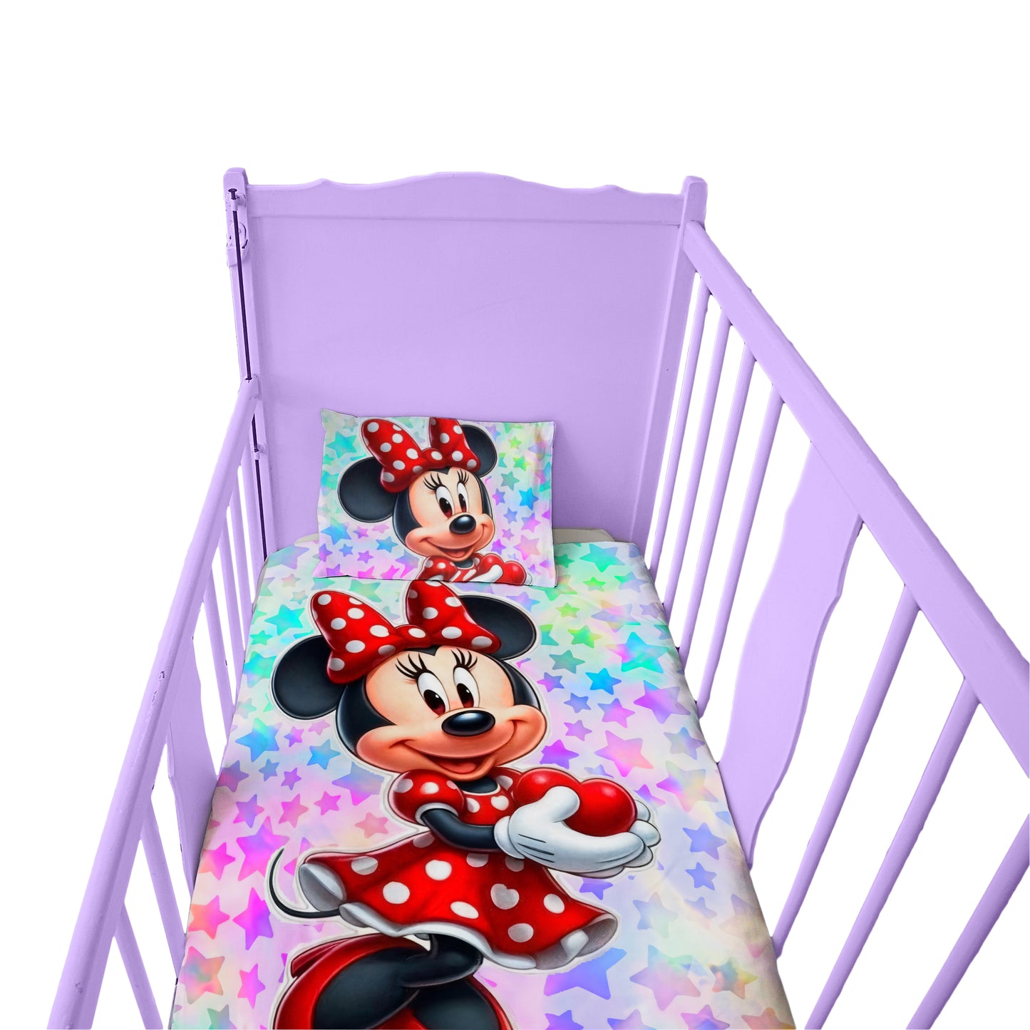 Lady Mouse Cot Set