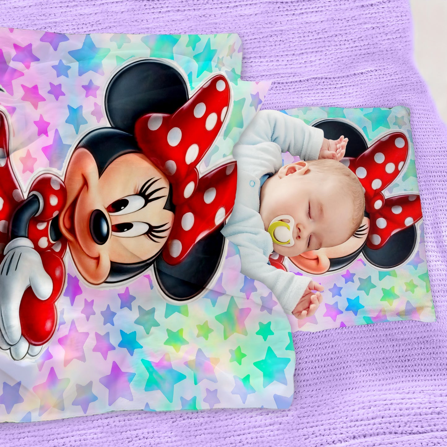 Lady Mouse Cot Set
