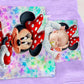 Lady Mouse Cot Set
