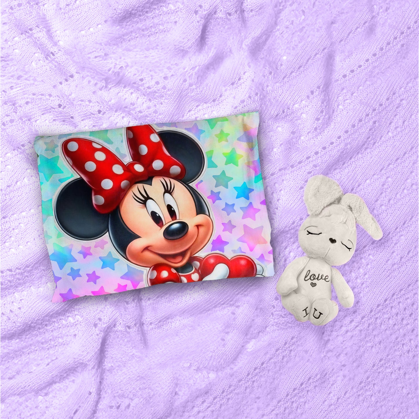Lady Mouse Cot Set