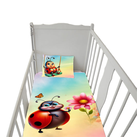 Ladybug Cot Duvet Set