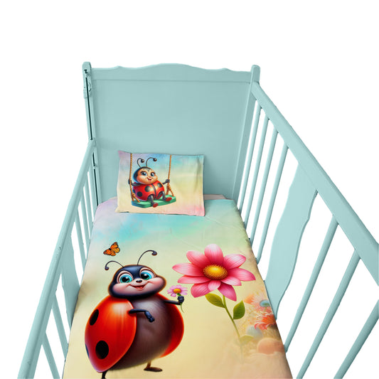 Ladybug Cot Duvet Set