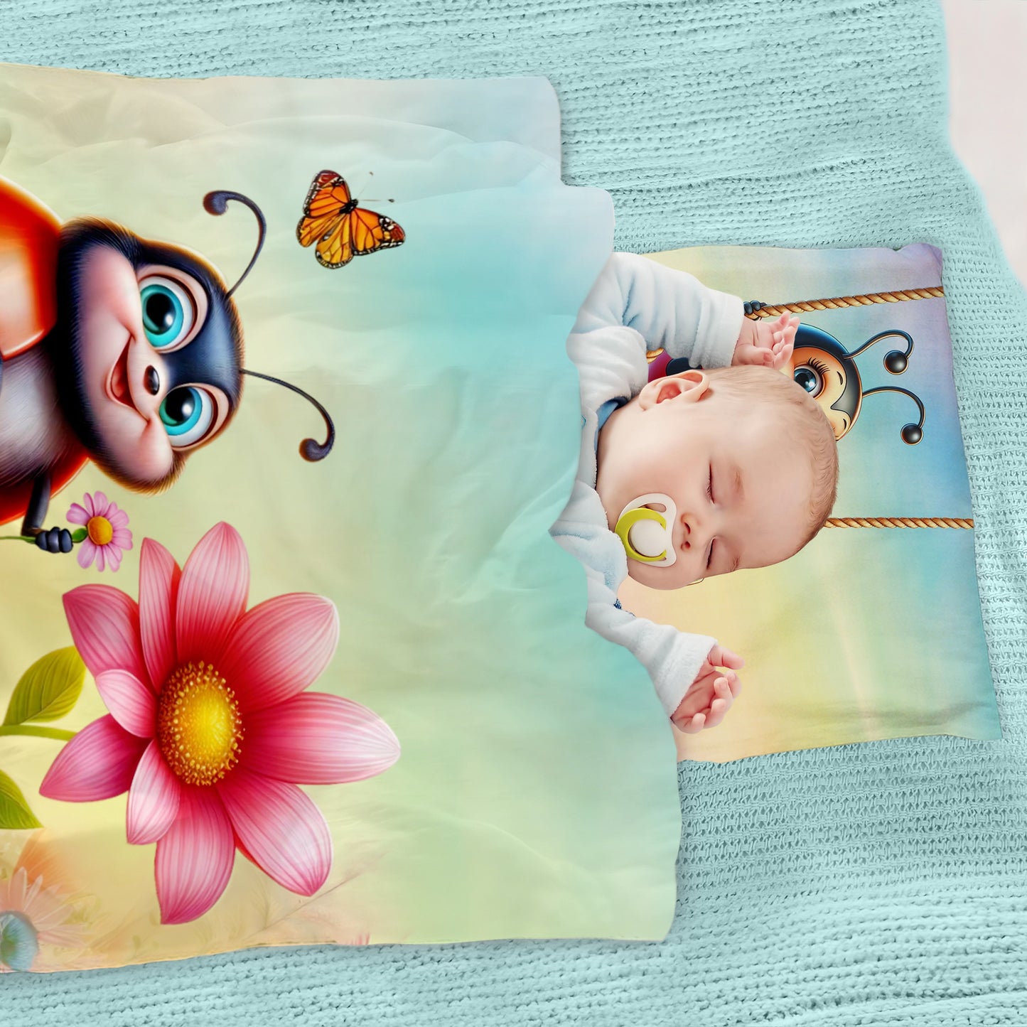 Ladybug Cot Duvet Set