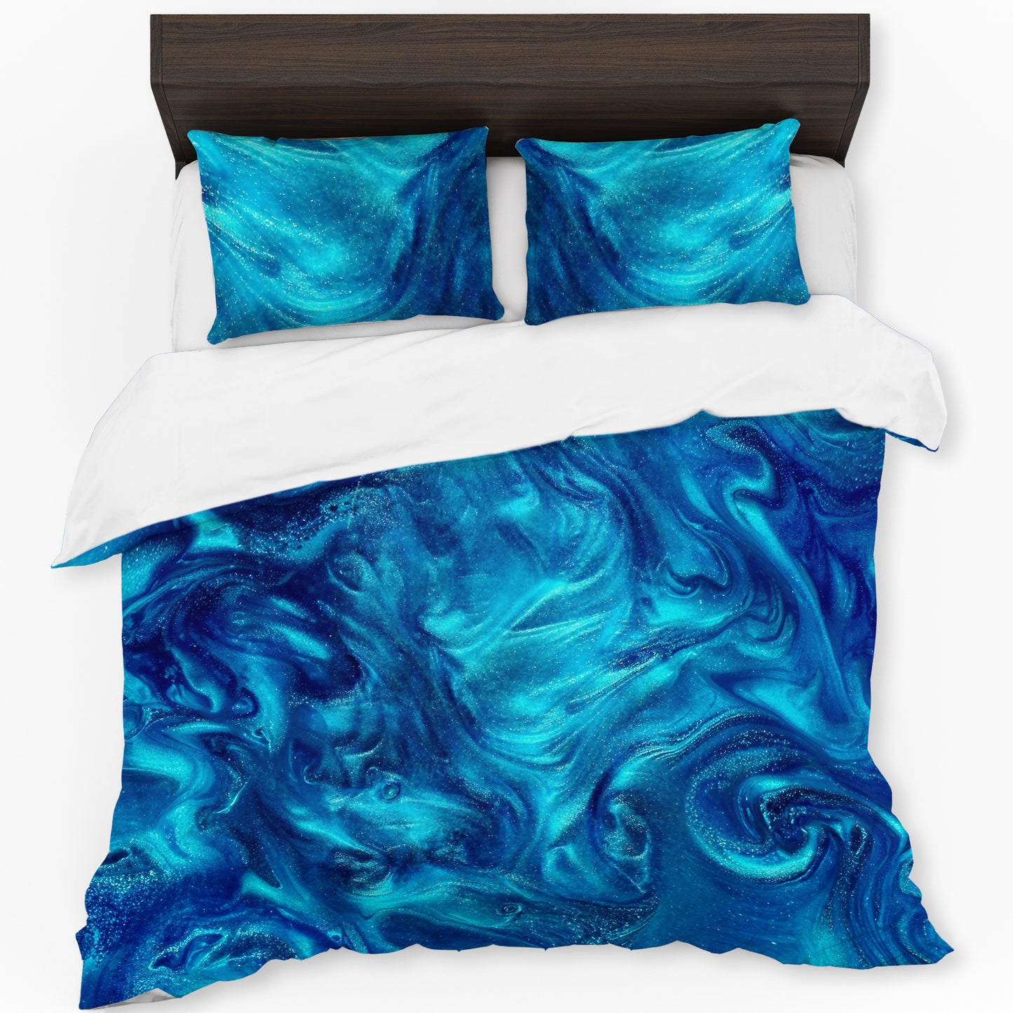 Lagoon Riddle Duvet Cover Set