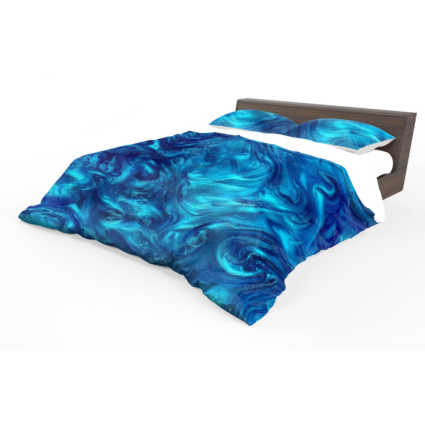 Lagoon Riddle Duvet Cover Set
