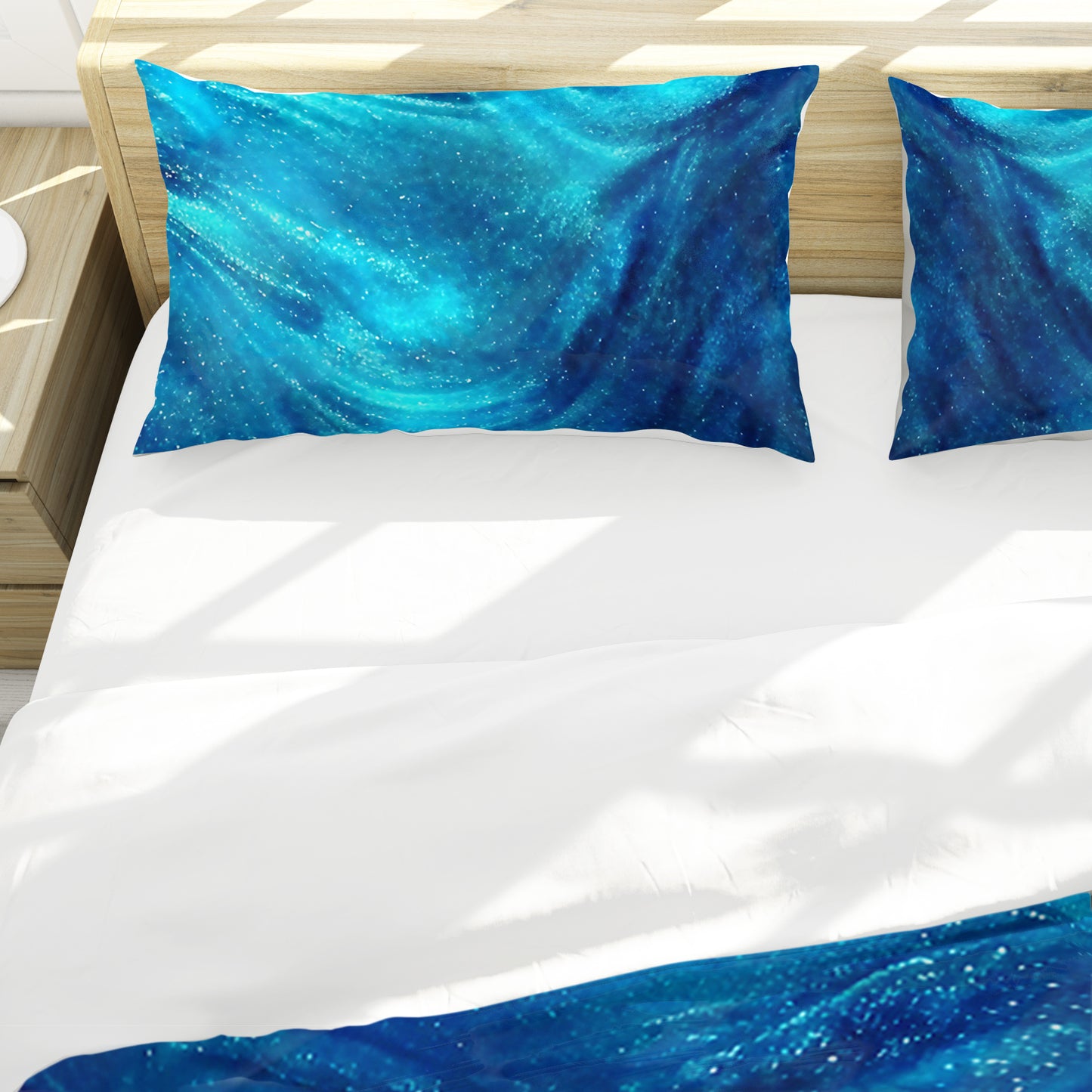Lagoon Riddle Duvet Cover Set