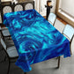 Lagoon Riddle Rectangle Tablecloth