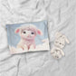 Lamb on a Cloud Cot Set