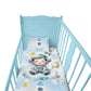Lamb on a Cloud Little Astronaut Cot Set