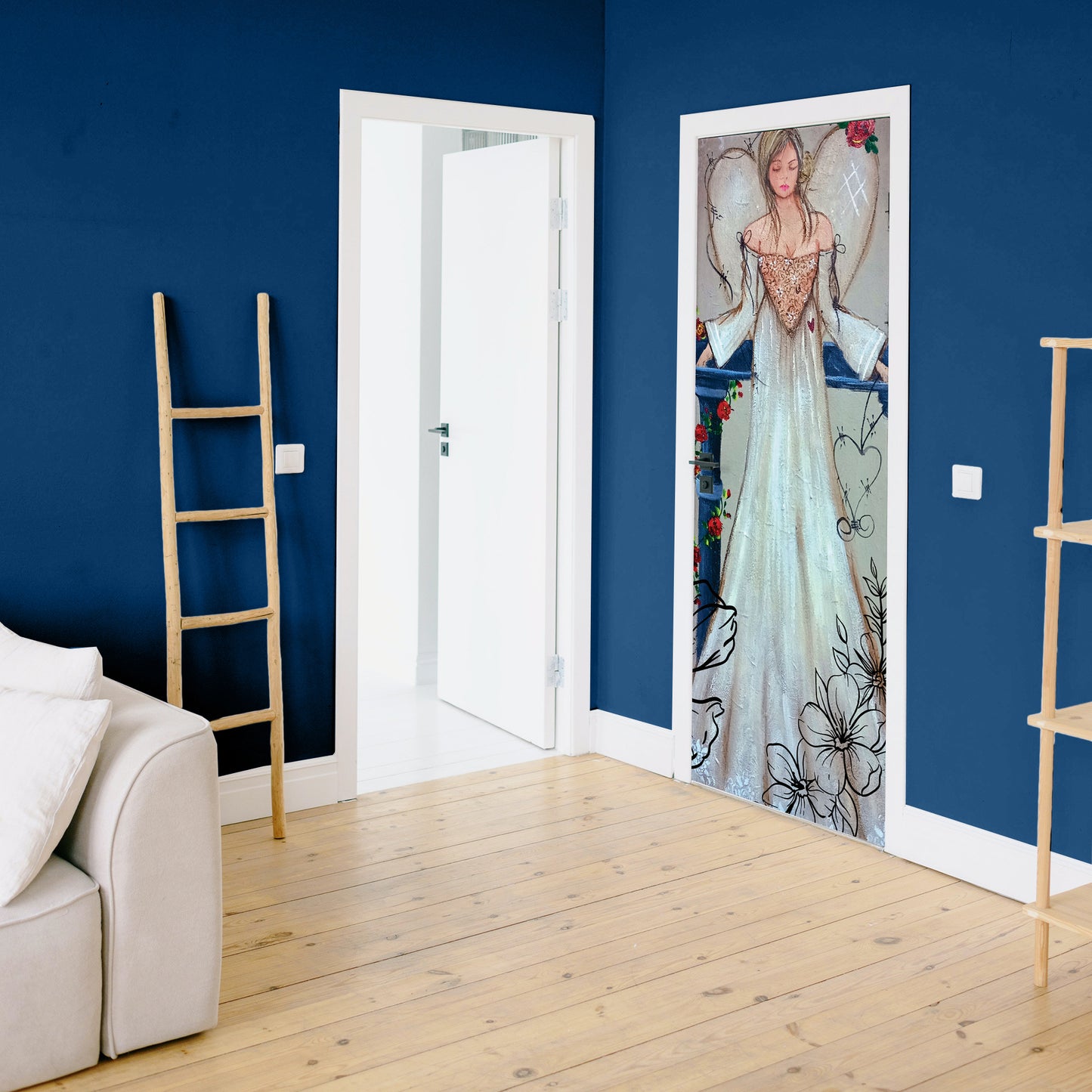 Decoupage - The Angel By Lanie's Art Door