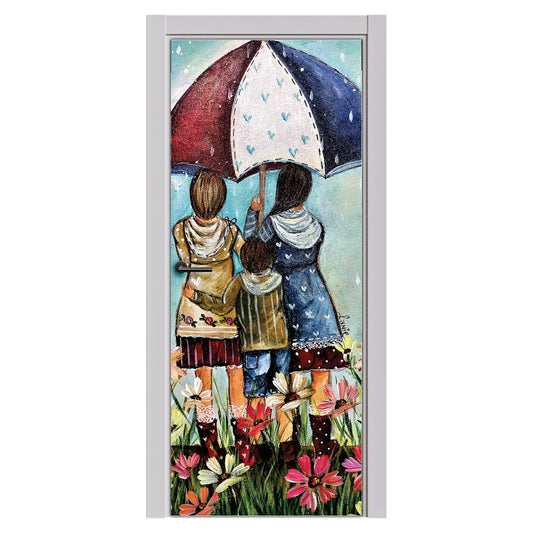 Decoupage - Blessed Rains By Lanie's Art Door