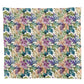 Large Leaves Light Weight Fleece Blanket