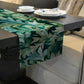 Large Leaves Table Runner