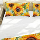 Large Sunflowers Duvet Cover Set