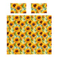 Large Sunflowers Duvet Cover Set