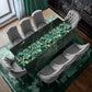 Large Leaves Table Runner