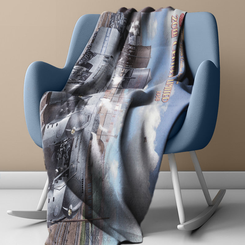 20th Century trio Light weight fleece blanket By Larry Grossman