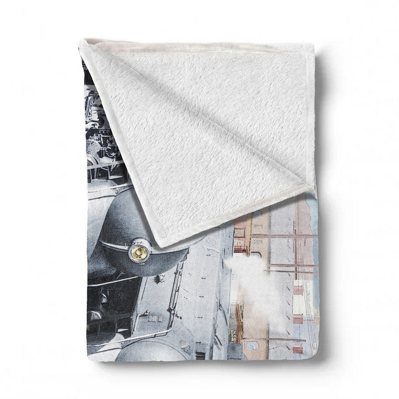 20th Century trio Light weight fleece blanket By Larry Grossman