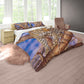 Laser Focused Leopard Duvet Cover Set by Delene Lambert