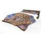 Laser Focused Leopard Duvet Cover Set by Delene Lambert