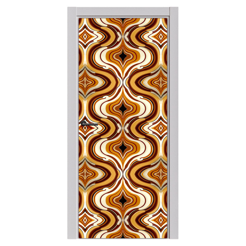 Late Art Door Decoupage